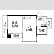 二日町ステーションズタワーの間取り画像