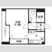 アーバンプラザ北四番丁の間取り画像