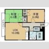 Uティーハイツの間取り画像
