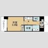 プラチナスイート五橋駅ガーデンコートの間取り画像