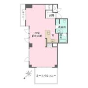 グレンパーク神楽坂の間取り画像