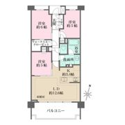 プレディア横浜高島台の間取り画像