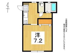 サイレント桑野の間取り画像