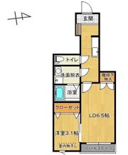 ルーチェ香久池の間取り画像