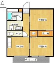 サンステージ久留米の間取り画像