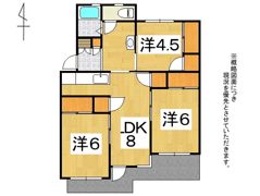 渡部ハイツの間取り画像