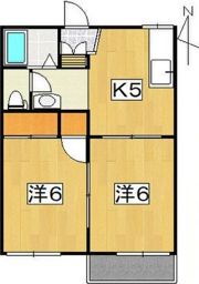 リトスメラン安積の間取り画像