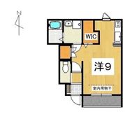 トホム小原田Aの間取り画像