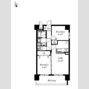 スカール桜城の間取り画像