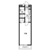 アンプルール ブワ ルピナスの間取り画像