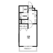 アンプルール リーブル YAMAHATAの間取り画像
