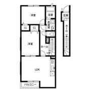 アンプルール リーブル オルメールの間取り画像
