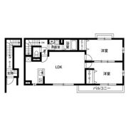 リーブル 南風の間取り画像