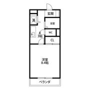コスモベルテの間取り画像