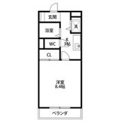 コスモベルテの間取り画像