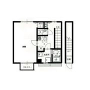 アンプルール ブワ レイの間取り画像