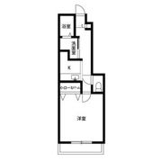 アンプルール リーブル ラポールの間取り画像