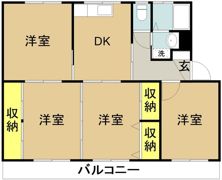 第2旭洋ハイツの間取り画像