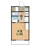 エステートヨーコーの間取り画像