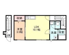 Courageの間取り画像