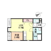 COZYIIの間取り画像