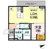 サントピア新涯Ⅱの間取り画像