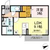 サントピア新涯Ⅱの間取り画像
