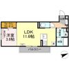 サントピア新涯Ⅱの間取り画像