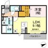 サントピア新涯Ⅱの間取り画像