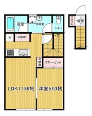 Floraison Aの間取り画像