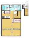 Floraison Aの間取り画像