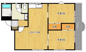 ハイランドの間取り画像