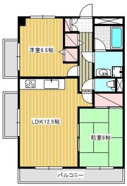 クエスタデルラモスⅡの間取り画像