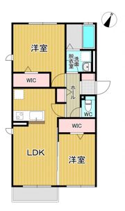プレミアムメゾンIMMの間取り画像