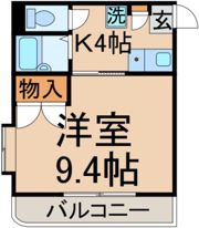 フローレンの間取り画像