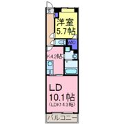 ラヴィアンクレールの間取り画像