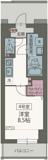 プランドールMの間取り画像