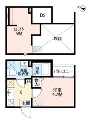 パークハウス東宮原の間取り画像