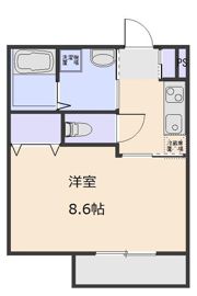 ラ ポルテの間取り画像