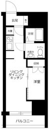 ROXIS日暮里の間取り画像