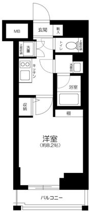 ARTESSIMO PORTOの間取り画像