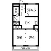 島田プラザの間取り画像