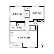 Village Astroの間取り画像