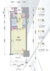 プレサンス名古屋駅前グランヴィルの間取り画像