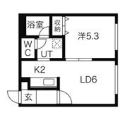 シェリール美園の間取り画像