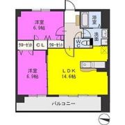 アビタシオンⅡの間取り画像