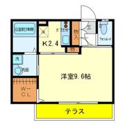 クレメンテカミダBの間取り画像
