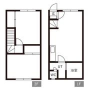 クリスタルハイムNo1の間取り画像