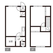 クリスタルハイムNo1の間取り画像