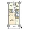ファインセントラルシティの間取り画像